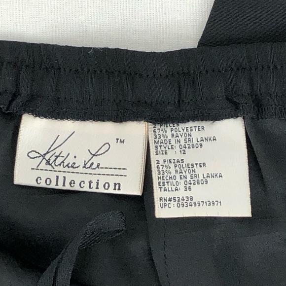 🎉SALE🎉Kathy Lee beautiful pants with vest - Picture 6 of 8